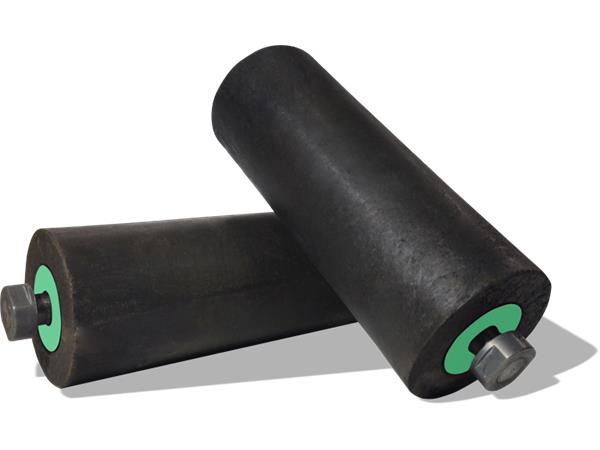 ROLETE DE POLIMERO RECICLAVEL ECOROLL - 274 (C) X 304 (E) X 90 X 20 X E14/10MM - CÓD. ER3274304201410