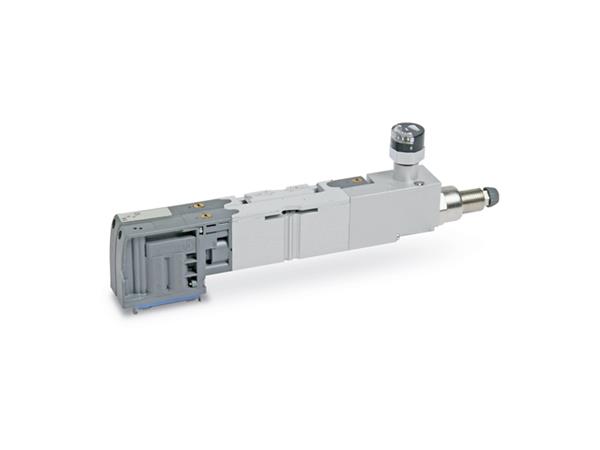 VALVULA SERIE F TAMANHO 2 - 5/2 VIAS Ø8 MM PRESS - CÓD. FP2V-BSP