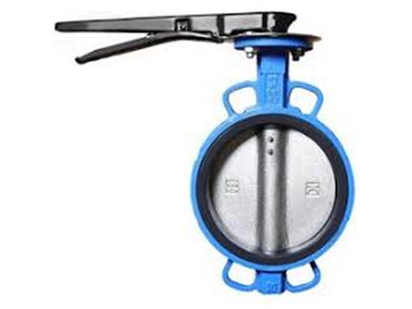 VÁLVULA BORBOLETA COM ALAVANCA MANUAL - CÓD. SKG2109-12