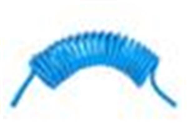 MANGUEIRA ESPIRAL 16,0 X 2,0 X 5,0 AZUL - TRABALHO 2,5M - CÓD. 406ZMT