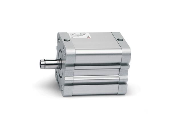 CILINDRO COMPACTO ISO 21287 Ø40X60 - D.AÇÃO - CÓD.  32M2A040A060