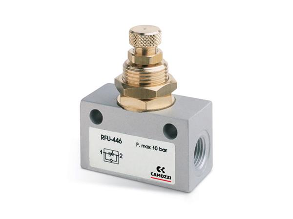 REG DE FLUXO PNEUMA UNIDIRECIONAL M5 - CÓD. RFU 452-M5
