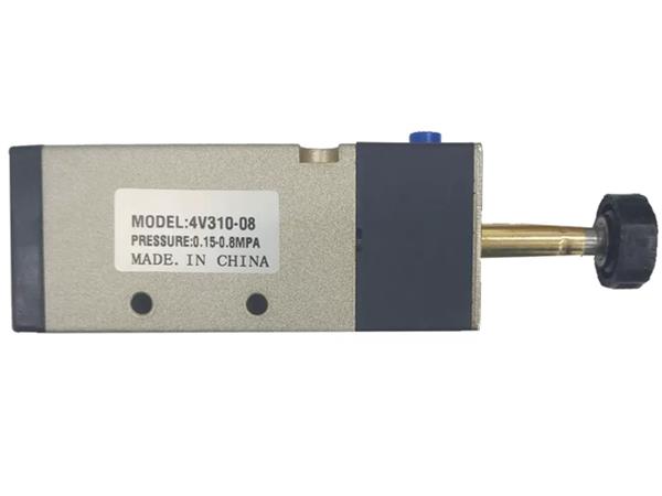 VALV SOLEN MOLA 5/2 VIAS1/4 ESCAPE 1/8 S/ BOBINA - 4V21008