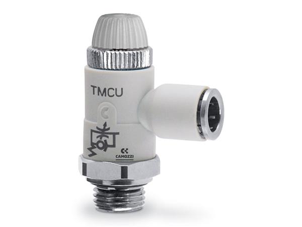 REG DE FLUXO PNEUMATI G1/4 - 8MM P/ CIL - CÓD. TMCU 976-1/4-8