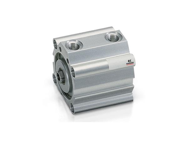 CILINDRO COMPACTO DIAM. 50MM E CURSO 35MM DUPLA AÇÃO - CÓD. QP2A050A035