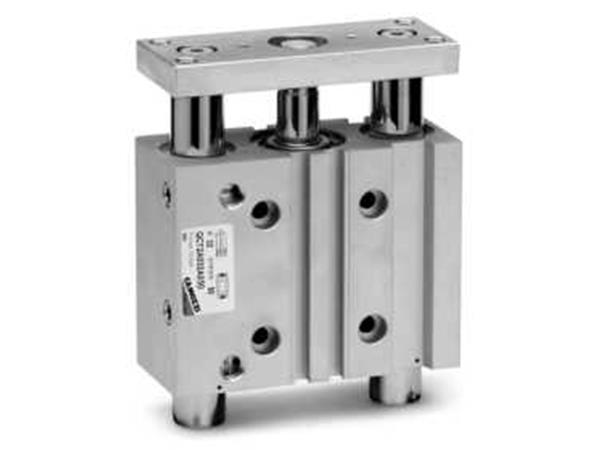 CIL. DIAM. 25MM D. ACAO COM HASTE GUIADA E MAGNETICO - CÓD. QCT2A025A025