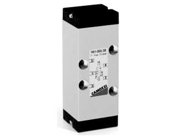 VALVULA ISO 1 5/2 VIAS DUPLO ACIONAMENTO PNEUMATICO