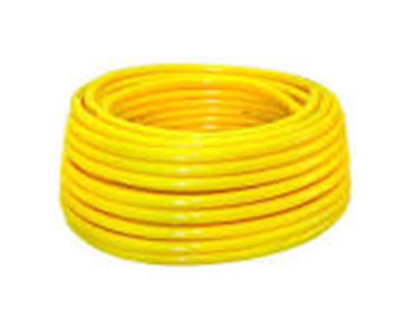 MANGUEIRA PU 8 X 5,50 X 1,25 AMARELO - CÓD. PUN8YELLOW