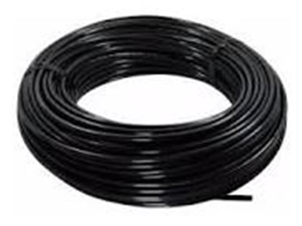 MANGUEIRA PU 8 X 5,50 X 1,25 PRETO - CÓD. PUN8BLACK