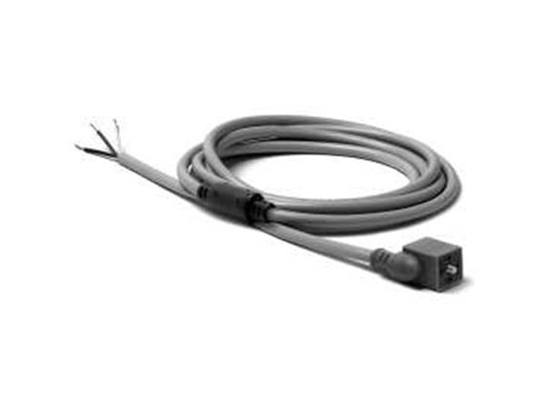 CONECTOR LED P SOLENOIDE TIPO P E PN - CABO DE 2M