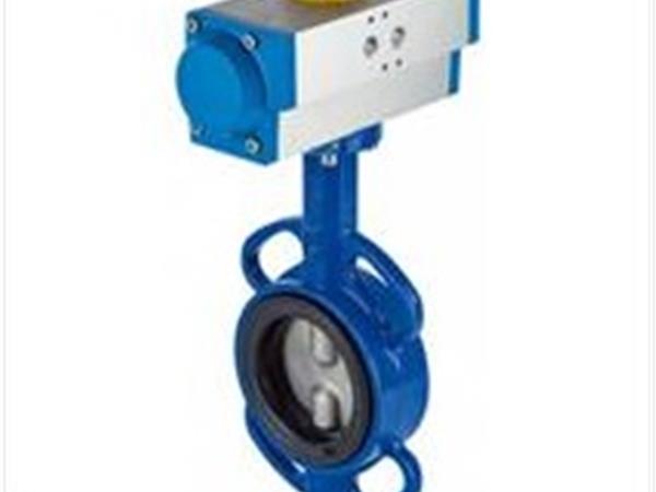 VÁLVULA BORBOLETA COM ATUADOR PNEUMÁTICO 3 POLEGADAS