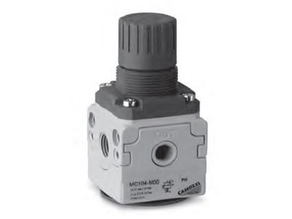 REGULADOR DE PRESSAO G1/4 0,5 A 10 BAR   - 50024771 - 635345 - CÓD. MC104-R00