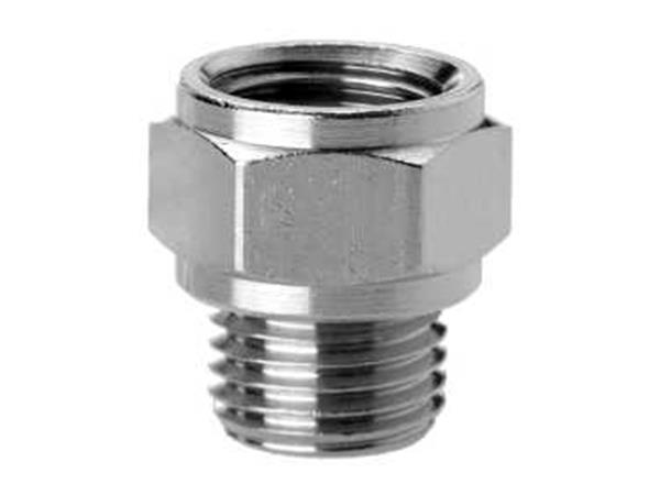 CONEXÃO TIPO BUCHA AMPLIAÇÃO DE 1/4 PARA 1/2 - CÓD. 2521 1/4-1/2