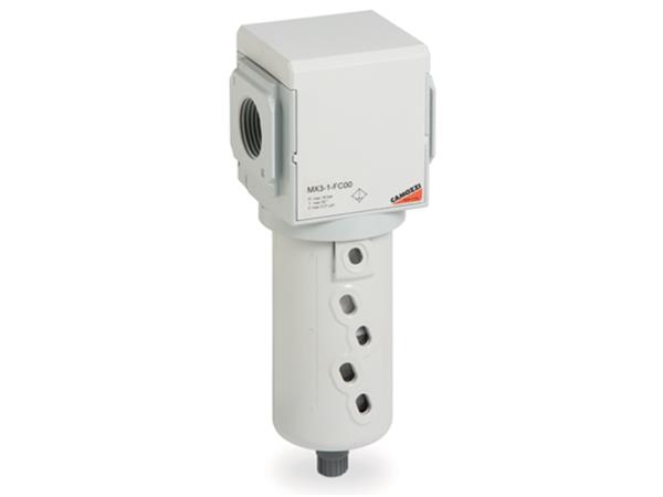 FILTRO COALESCENTE 0,01 MICRAS SERIE MX G1/2" - CÓD. MX2-1/2-FC00
