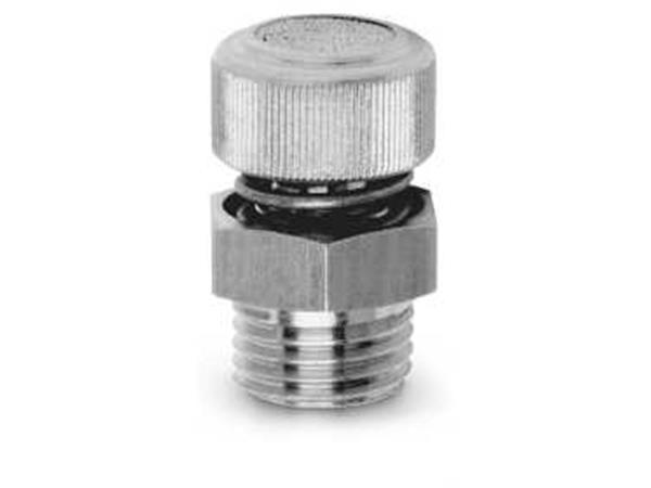 SILENCIADOR REG DE FLUXO PNEUMATICO ROSCA G1/2 - CÓD. RSW 1/2