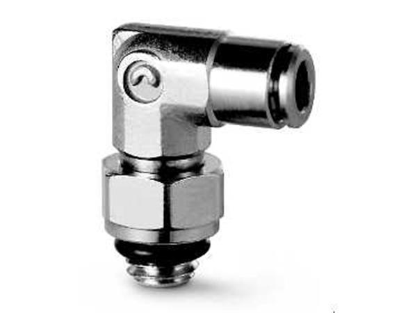 COTOVELO GIRATORIO M5 PARA TUBO 3MM