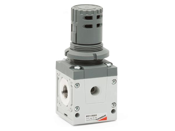 REGULADOR DE PRESSÃO MD - 1/8 - CÓD. MD1-R000-1/8