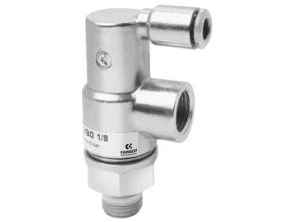 VALVULA DE BLOQUEIO BIDIRECIONAL DE G1/8 - CÓD. VBO 1/8