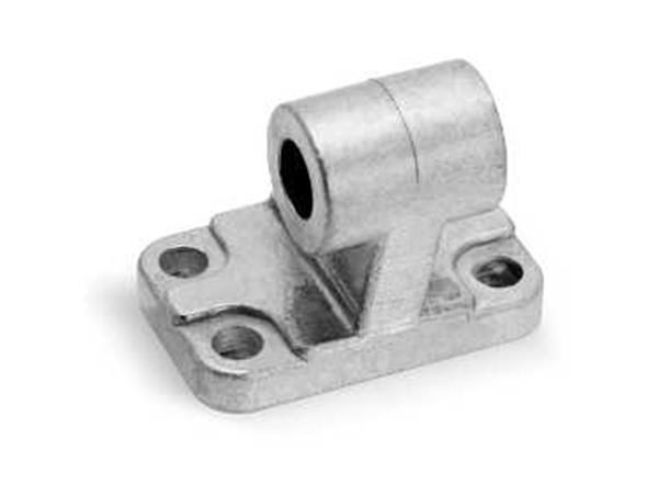 FIXAÇÃO TRASEIRA MACHO ANGULAR 90° - Ø125 - CÓD. ZC-125