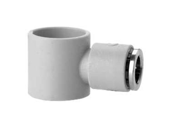 BANJO COM TUBO DE 8MM P/ PARAFUSO G1/4 TECNOPOL - CÓD. 7610 8-1/4