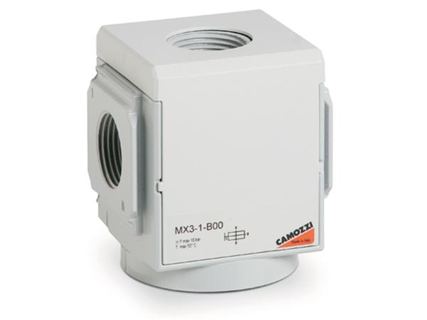 BLOCO DISTRIBUIDOR SERIE MX G1 S/ VALV. RETENÇÃO - CÓD. MX3-1-B00