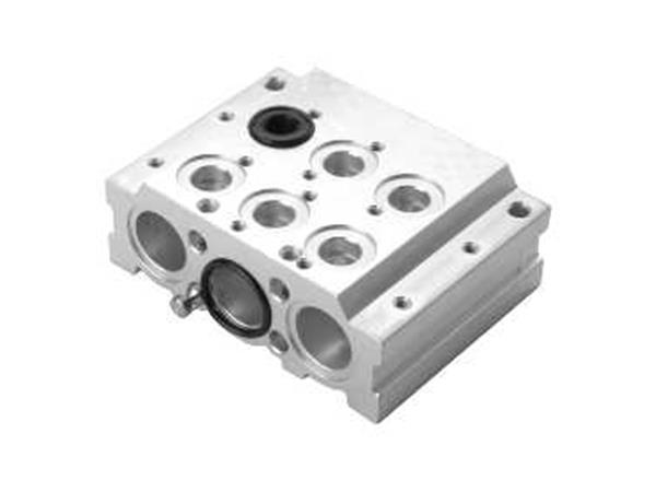 BASE PARA 2 VALVULAS SERIE 3 - G1/8 - CÓD. CNVL-3H2