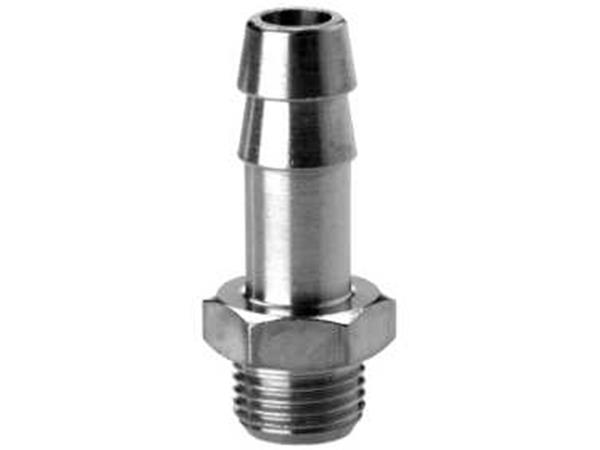 BICO P/ MANGUEIRA TUBO 7 R 1/8 BSP - CÓD. 2601 7-1/8