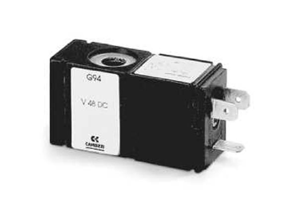BOBINA SOLENOIDE 24VDC COM MEMORIA - CÓD. G93