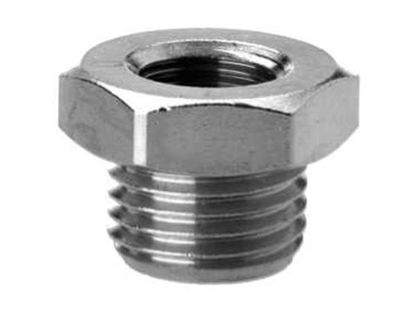 CONEXAO TIPO BUCHA DE REDUCAO DE 3/8 PARA 1/8 - CÓD 2531 3/8-1/8