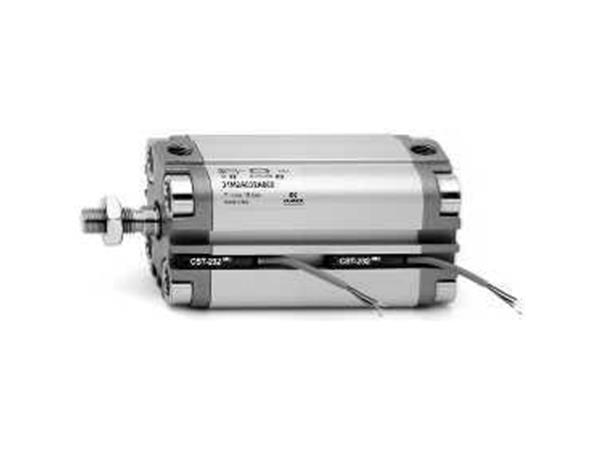 CILINDRO COMPACTO. DIAM. 63x30 DUPLA AÇÃO HASTE ROSCA FEMEA 31F2A063A030