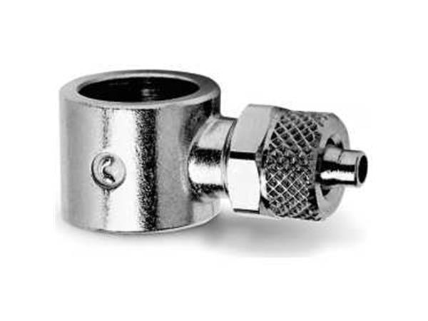 CONEXAO RAPIDA TIPO BANJO PARA TUBO 6MM E PARAFUSO - CÓD. 1610 6/4-M5