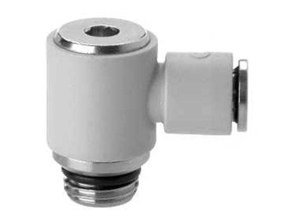BANJO MONTADO COTOVELO G3/8 PARA TUBO DE 10MM - CÓD. 7622 10-3/8