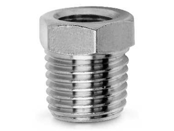 CONEXAO TIPO BUCHA DE REDUCAO DE 1/4 PARA 1/8 - 03.06.10.0001  - CÓD. 2530 1/4-1/8