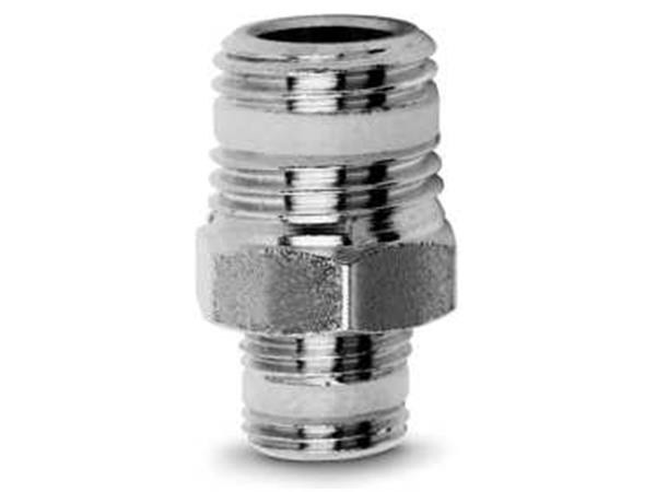 NIPLE DESIGUAL MACHO 1/4 X 1/2" - 03.06.05.0020 - CÓD. S2510 1/4-1/2