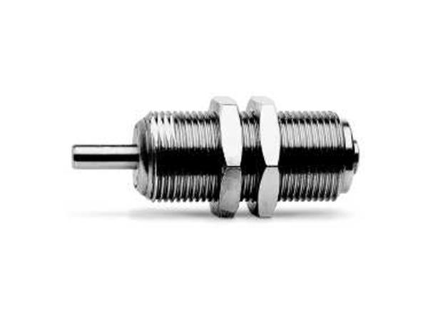 MINICILINDRO Ø6X5 - HASTE LISA, TUBO DE 4 MM - CÓD. 14N1A06A05