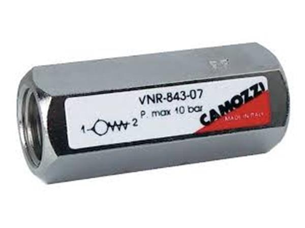 VÁLVULA RETENCAO FEMEMA/FEMEA - G1/8 - CÓD. VNR-210-1/8