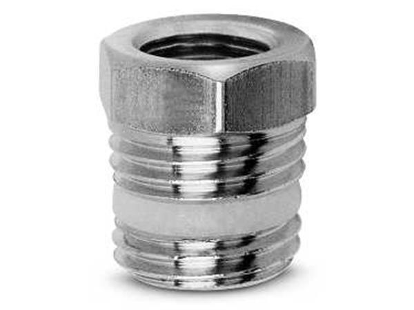 REDUCAO MACH/FEM. 1/4X 1/8 - CÓD. S2530 1/4-1/8