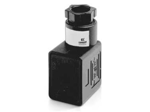 CONECTOR COM LED PARA SOLENOIDE 110V - SERIE U70