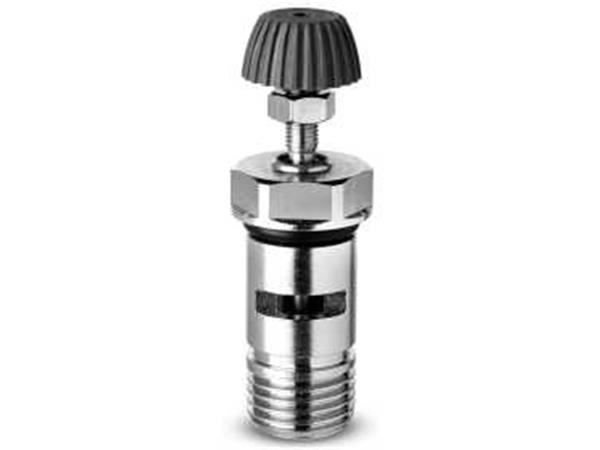 VALV REG FLUXO PNEUMATICA UNIDIRECIONAL G1/4 MANUAL - CÓD. MVU 706-1/4