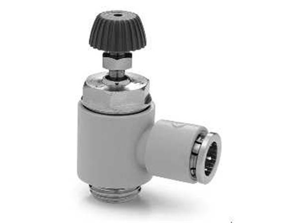 VALV REG FLUXO PNEUMATICA G1/4 PARA TUBO 8M - CÓD. PMVU 706-1/4-8