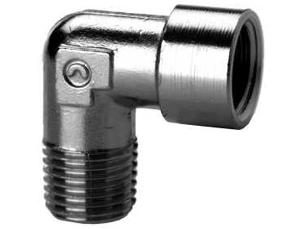 CONEXAO COTOVELO FIXO COM ROSCA MACHO/FEMEA 1/2 - CÓD. 2020 1/2-1/2