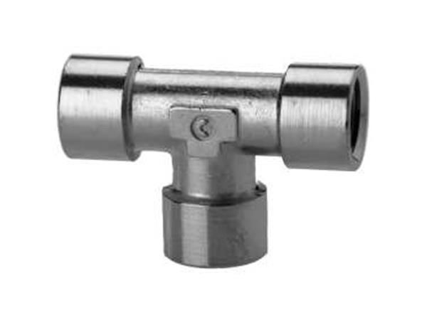 CONEXAO EM TEE FEMEA COM ROSCA G1/2 - CÓD. 2003 1/2