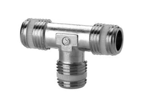 CONEXAO TEE ROSCA MACHO 1/4"  - CÓD. S2080 1/4