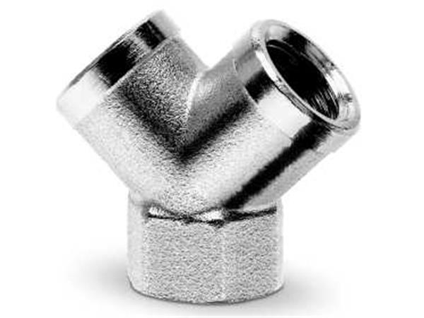 CONEXAO Y FEMEA COM ROSCA 1/4 - 03.06.03.0001 - CÓD. 2043 1/4