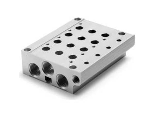 MANIFOLD PARA 6 ELETROVALVULA SERIE EN. - CÓD. EN531-1006