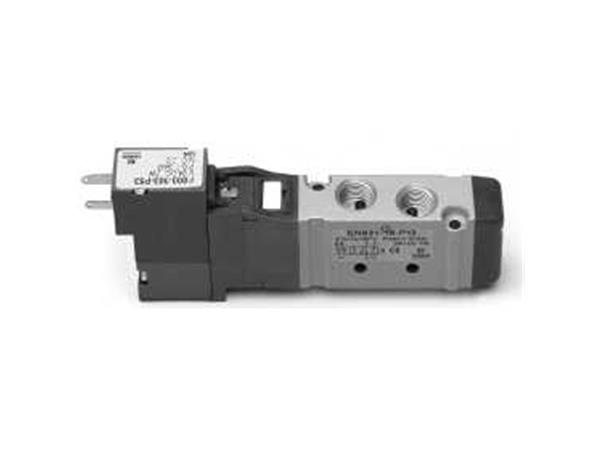 VALVULA 5/2 VIAS S. SOLENOIDE 24VDC-TAMANHO 1 - CÓD. EN551-16-P13