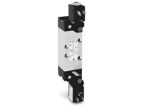 VALVULA ISO 3 5/3 VIAS C.F. DUPLO ACIONAMENTO - COD. 963-000-P11-23