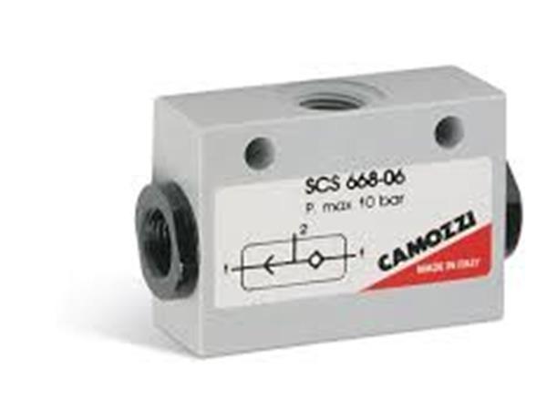 ELEMENTO LOGICO OU DE G1/8 - CÓD. SCS-668-06