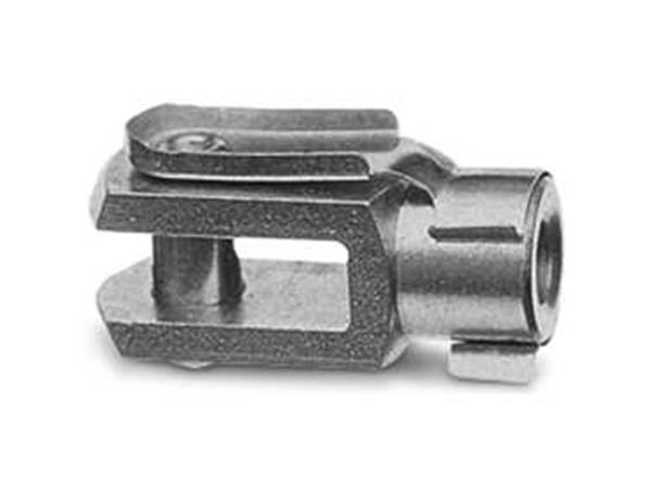 GARFO PARA CILINDRO ISO 6432 M8X1,25 - Ø20 - CÓD. G-20