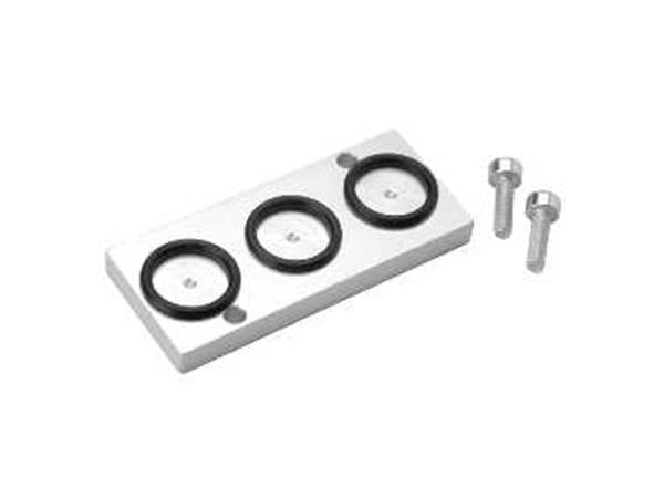 PLACA CEGA PARA MANIFOLD SERIE 3 - G1/4 - CÓD. CNVL/4